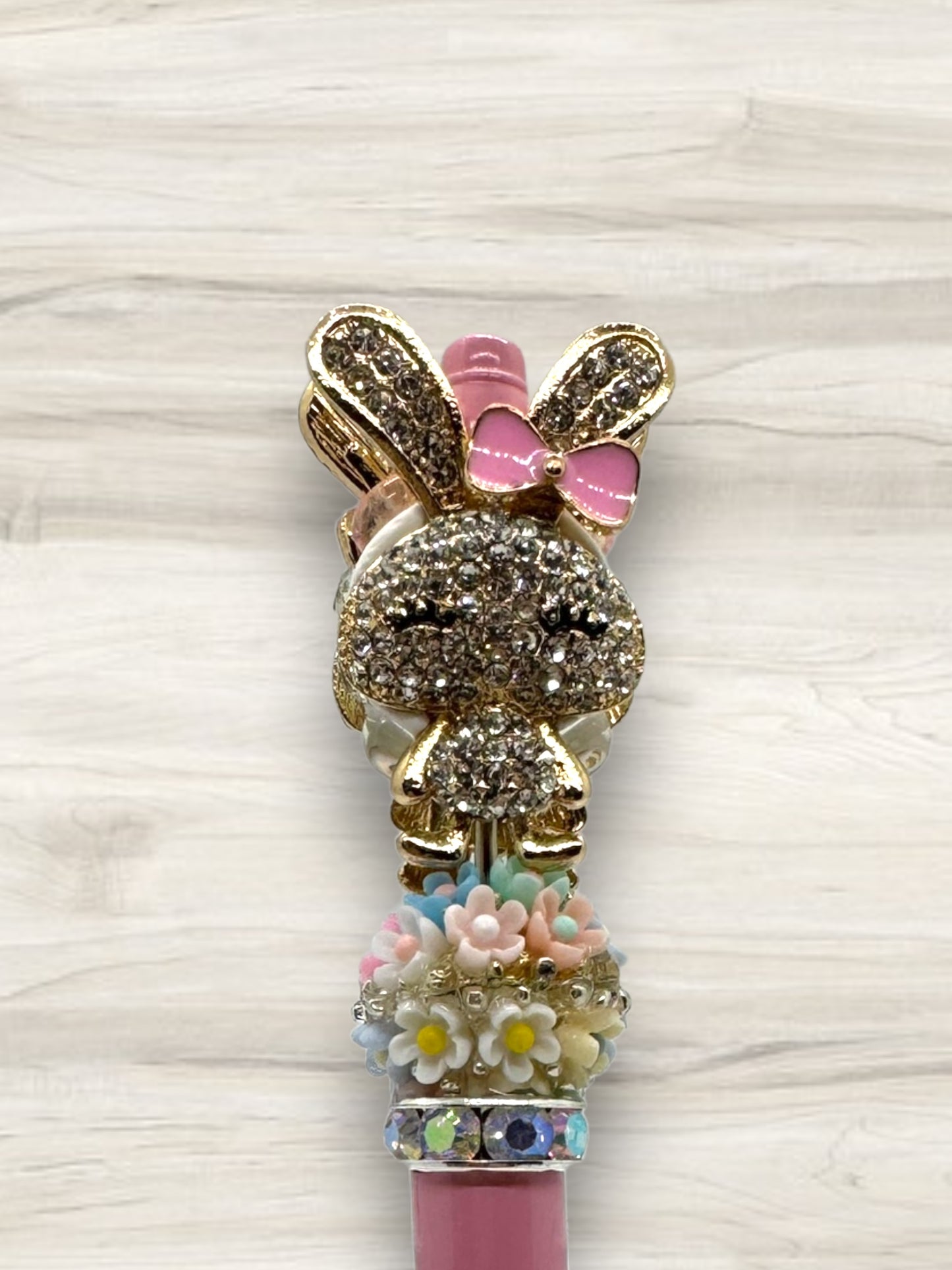 Crystal Bunny Fancy Pen