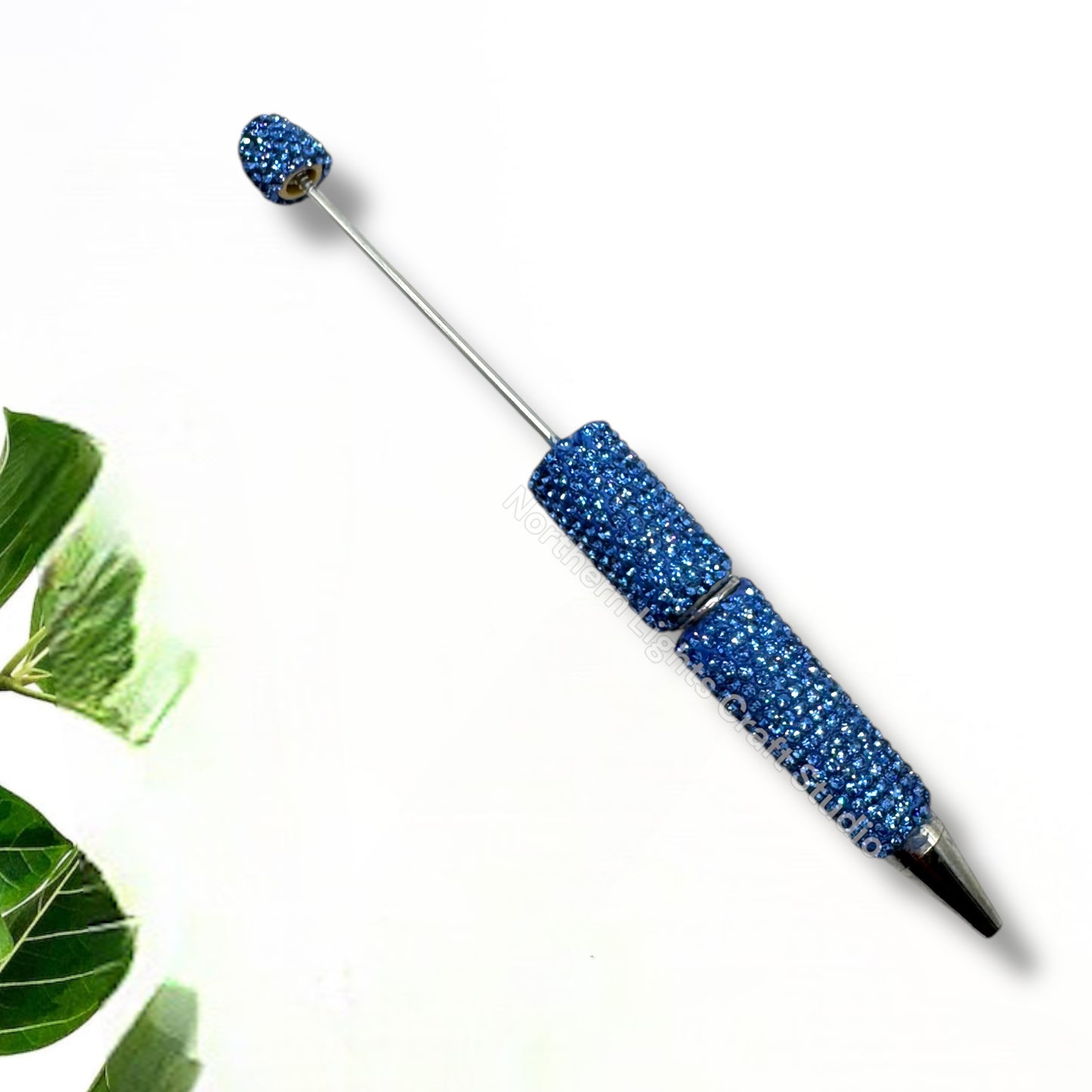 Beadable Rhinestone Pens Solid Colors