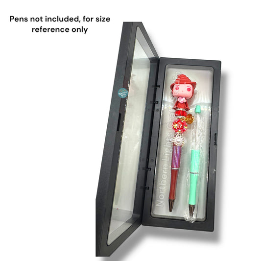 Floating Display Box for Pens, Jewelry, Trinkets, and Collectibles - Read description!!