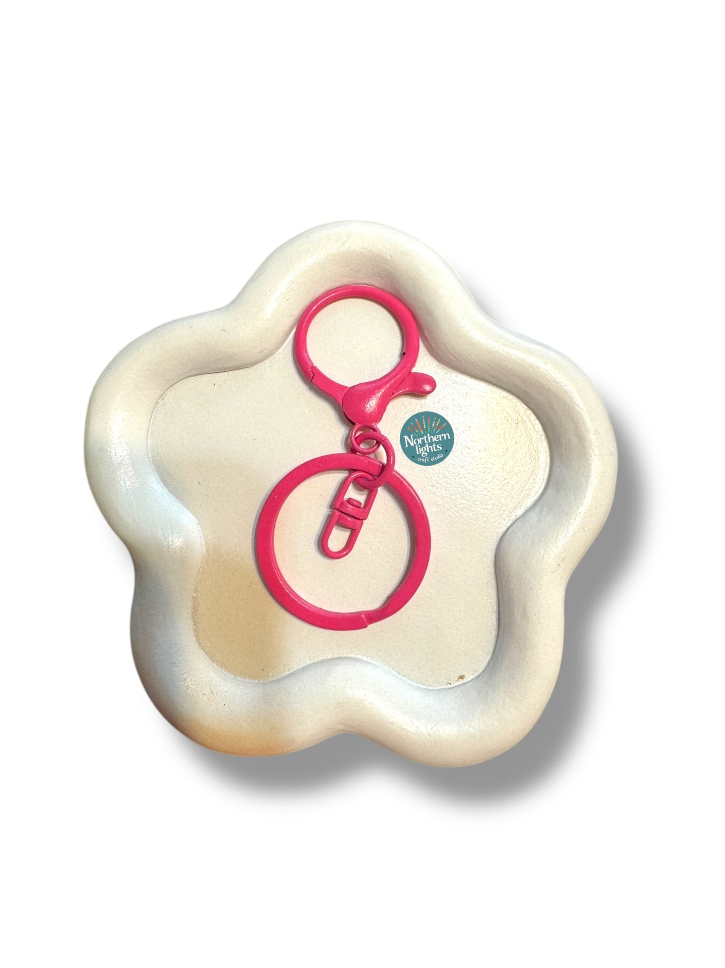 Keyring for DIY - 10 piece mix bag