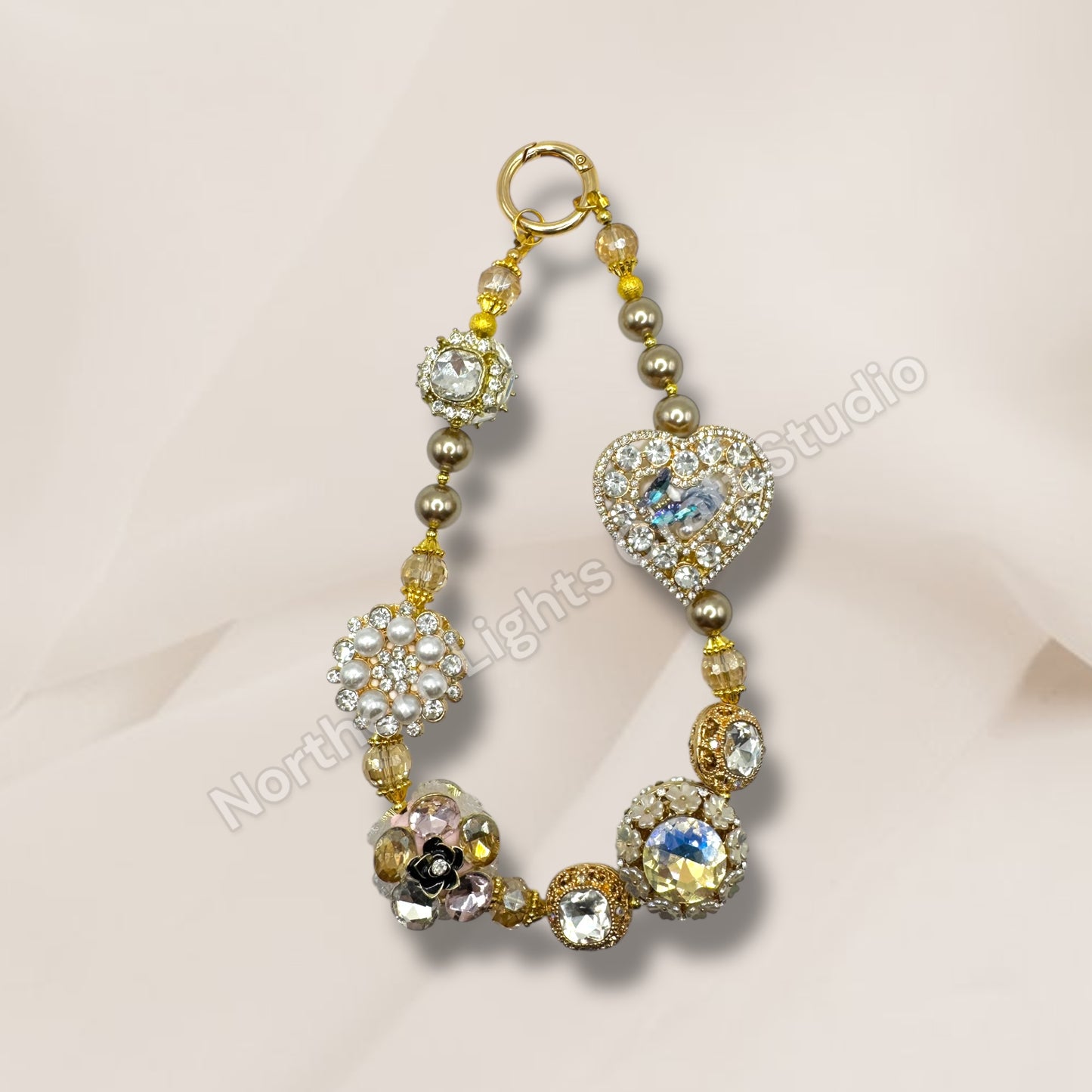 Golden Reign Keychain
