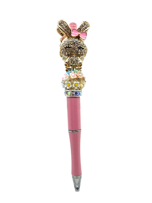 Crystal Bunny Fancy Pen