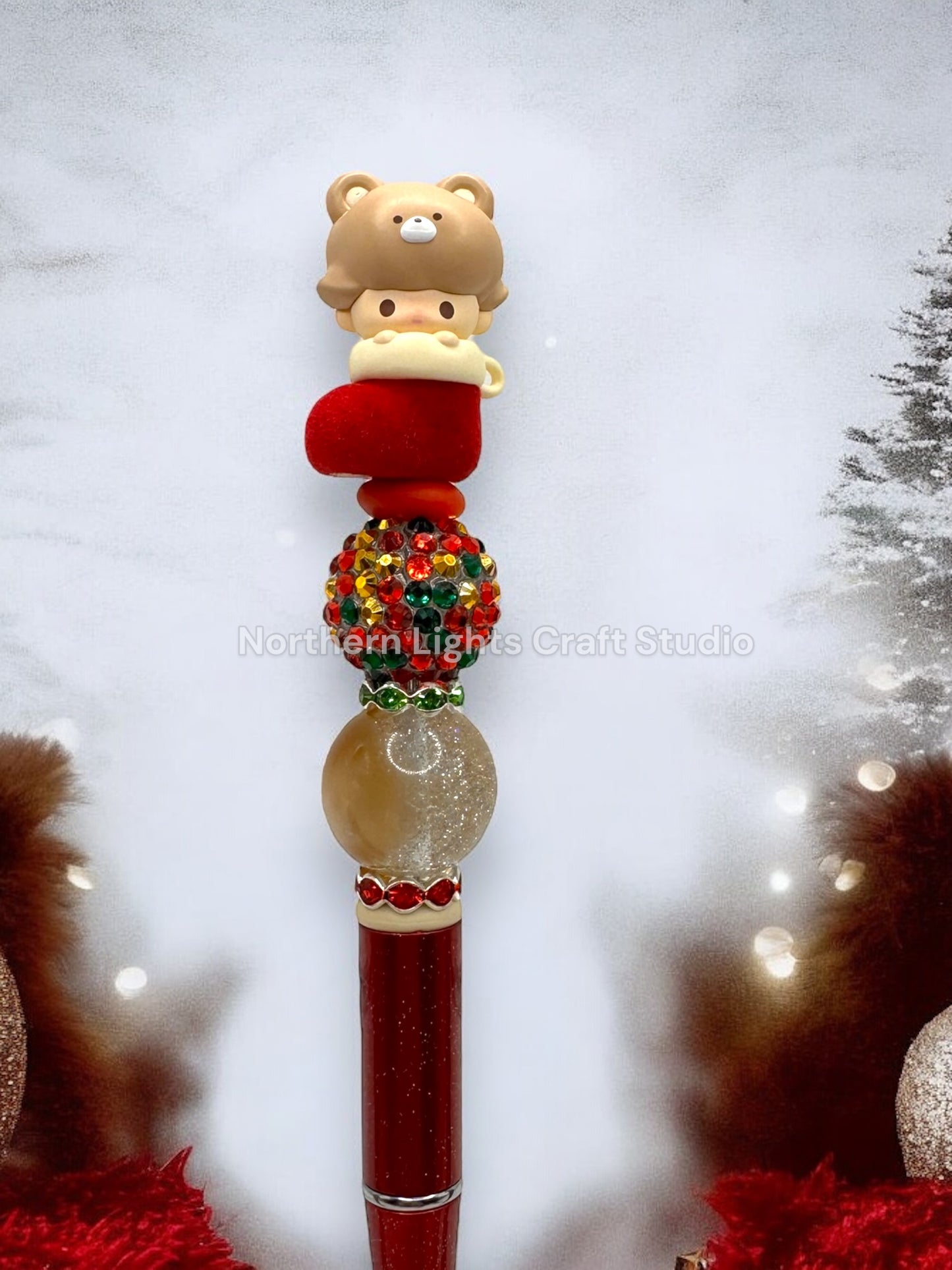Christmas Character Pens