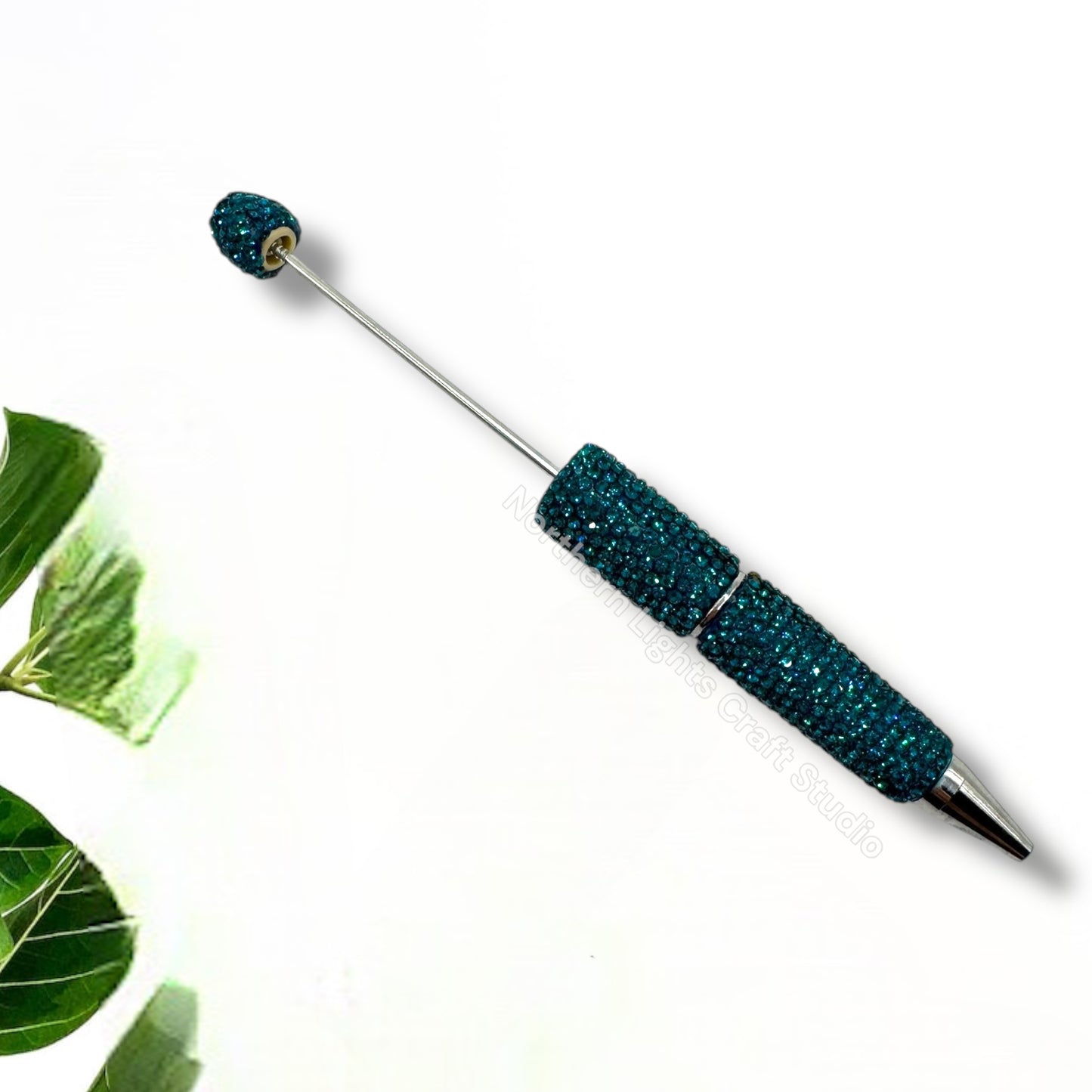 Beadable Rhinestone Pens Solid Colors
