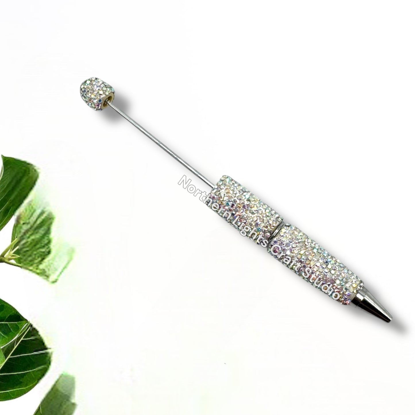 Beadable Rhinestone Pens Solid Colors