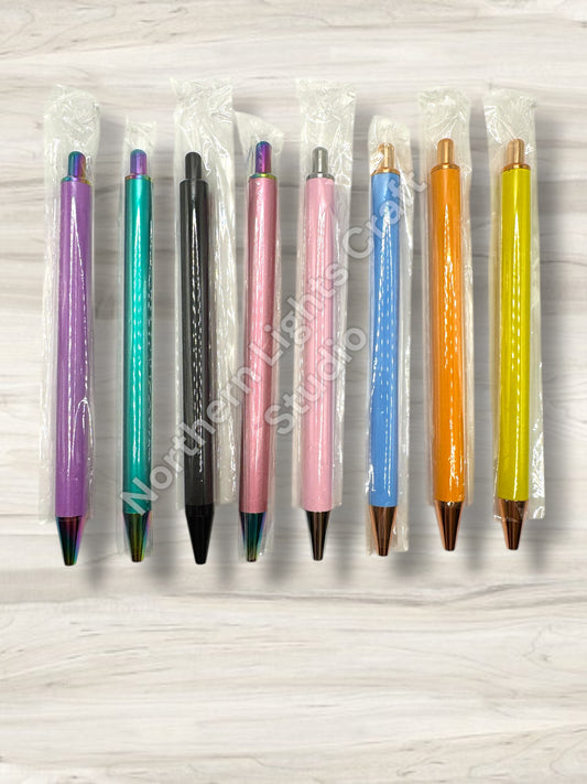 Solid Metal Pens - Can Be Use For UVDTF Wraps