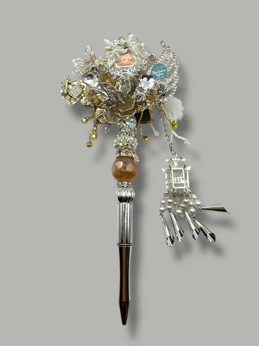 Fancy SP Quiet Devotion Pen With Lighted Lantern