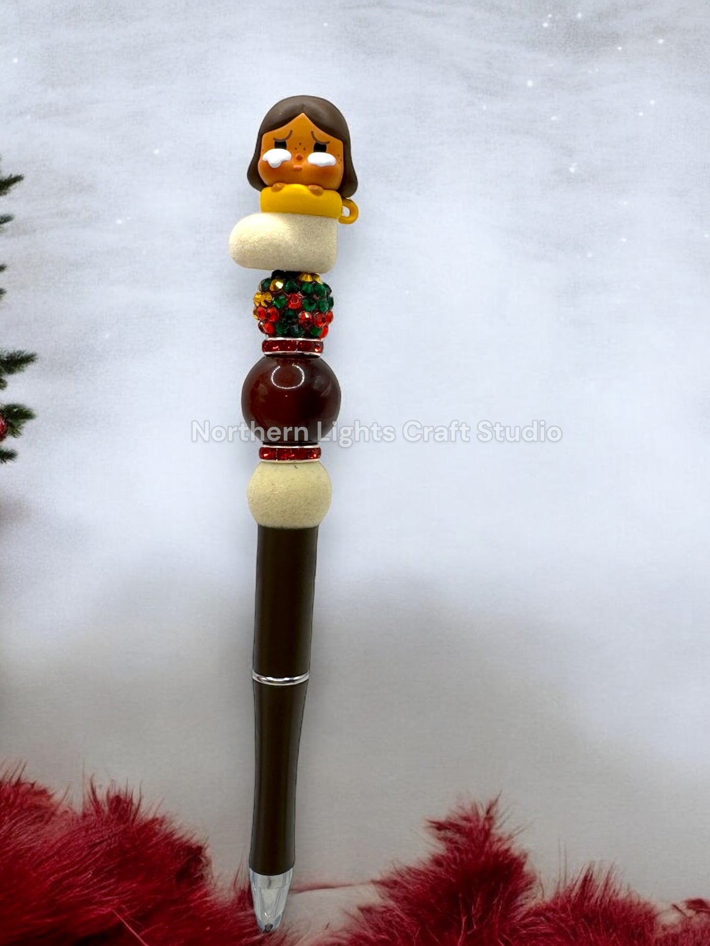 Christmas Character Pens