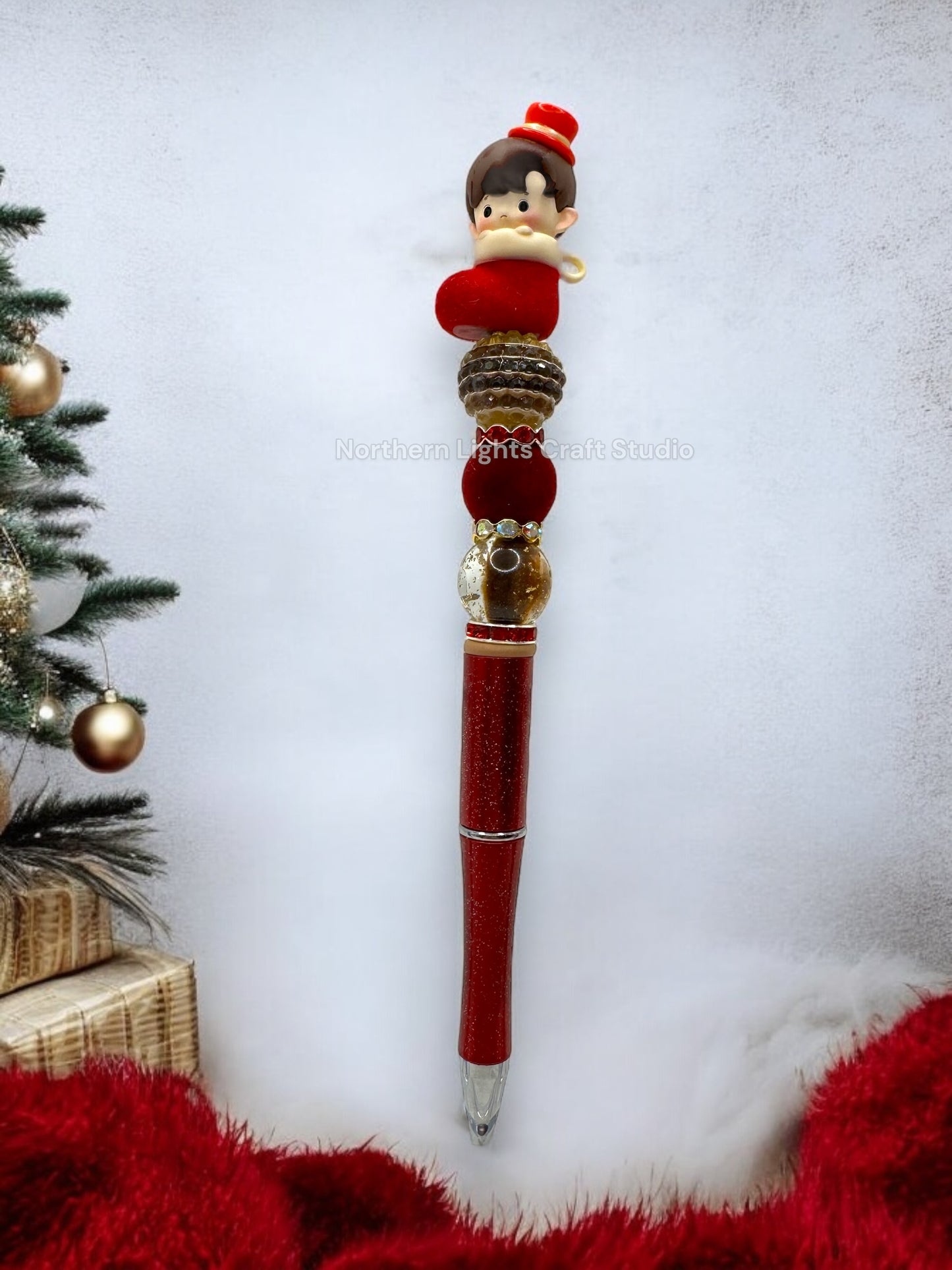 Christmas Character Pens