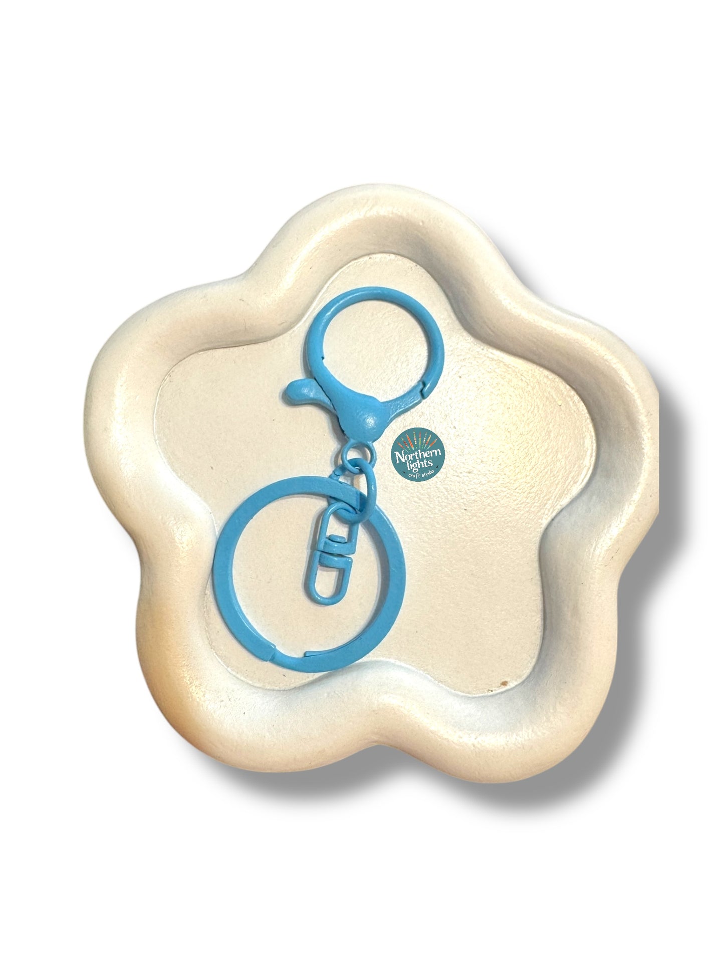 Keyring for DIY - 10 piece mix bag