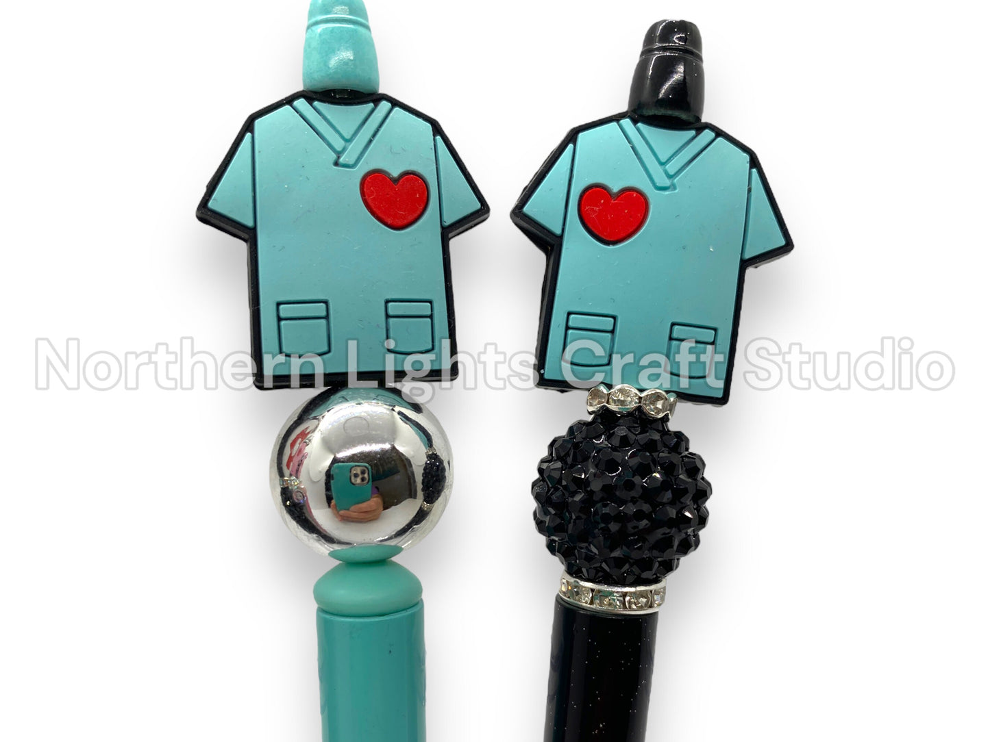 Custom Beaded Nurse Pen, Gifts for Nurses, Bling Pen, Rhinestone Pen, Thank You Gift for Nurses, Nursing Gifts,