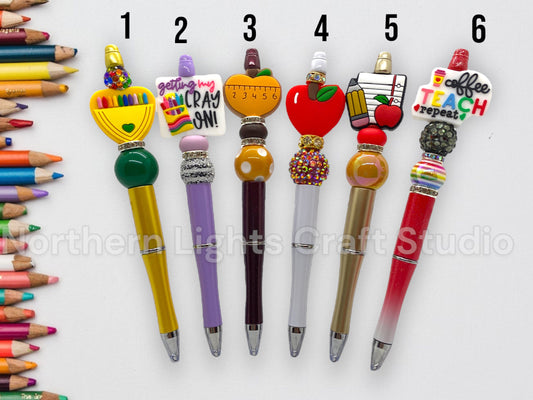 Teacher Appreciate Gift, Teacher Crayon Box Pen, Bling Pen, Best Teacher Ever, Teacher Christmas Gift, Math Teacher Gift, Teacher Bling Pen