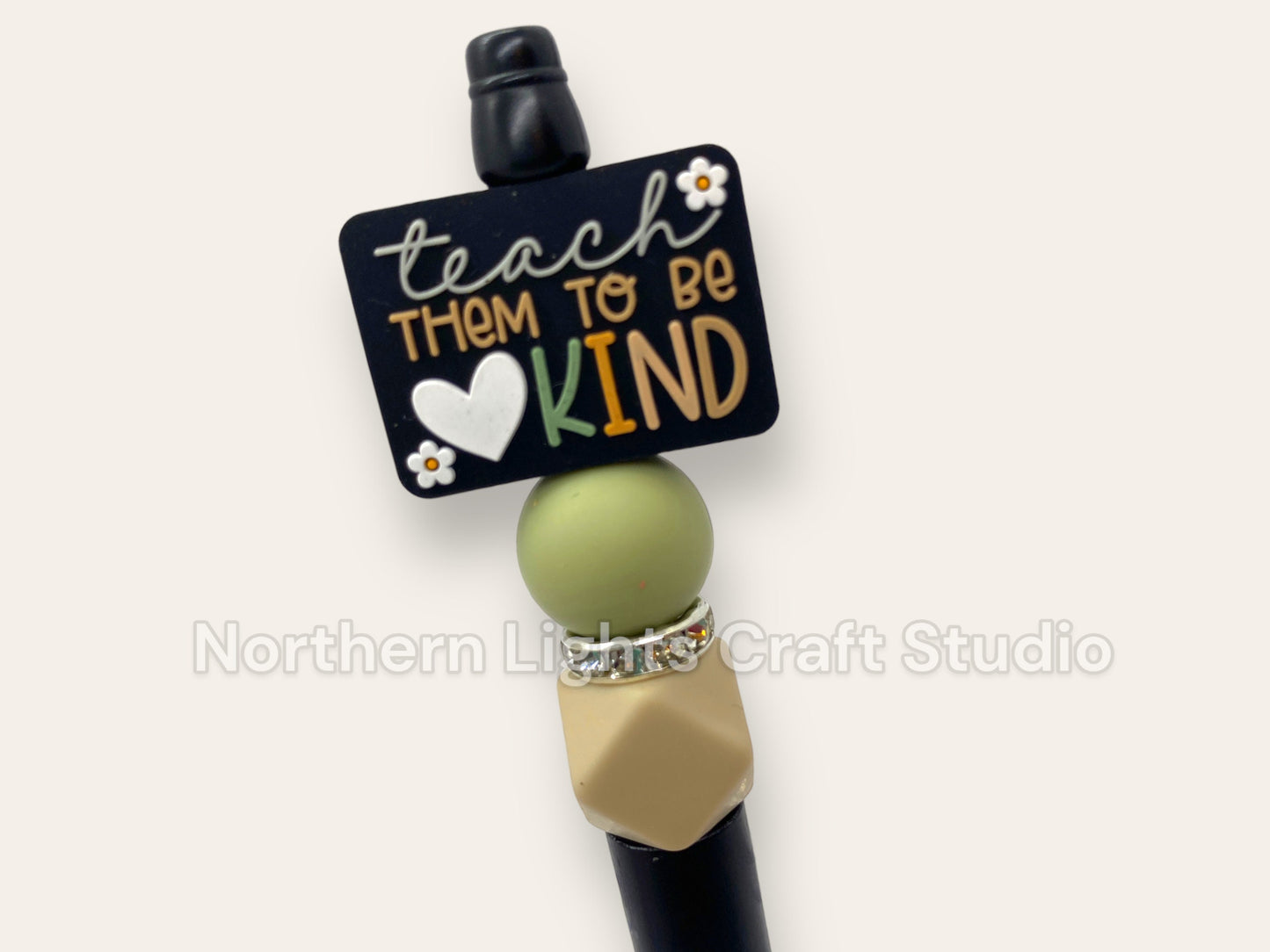 Beaded Boho Teacher Pens, Teacher Gift, Bling Teacher Pen, Best Teacher Ever, Teacher Christmas Gift, Teacher Pen, Teach Them to be Kind