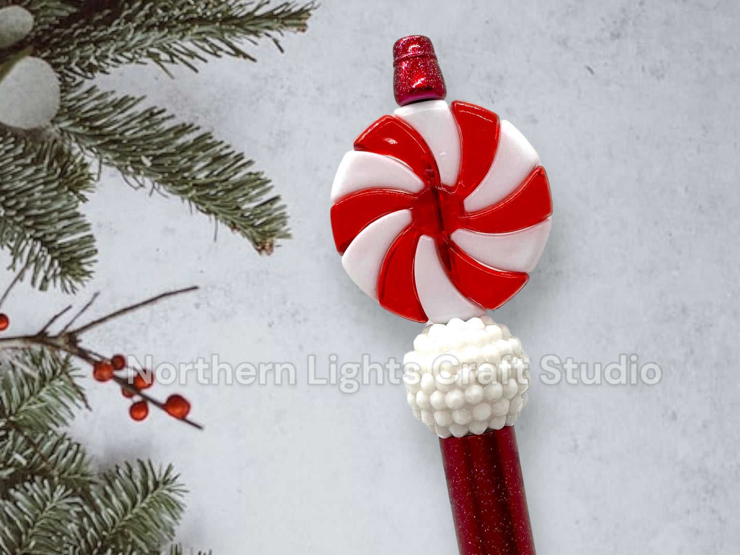Beaded Christmas Pens, Beaded Pens, Starlight Mints, Peppermint Pens, Beaded Pen, Christmas Tree Truck, Ornament, Christmas Mints Gift