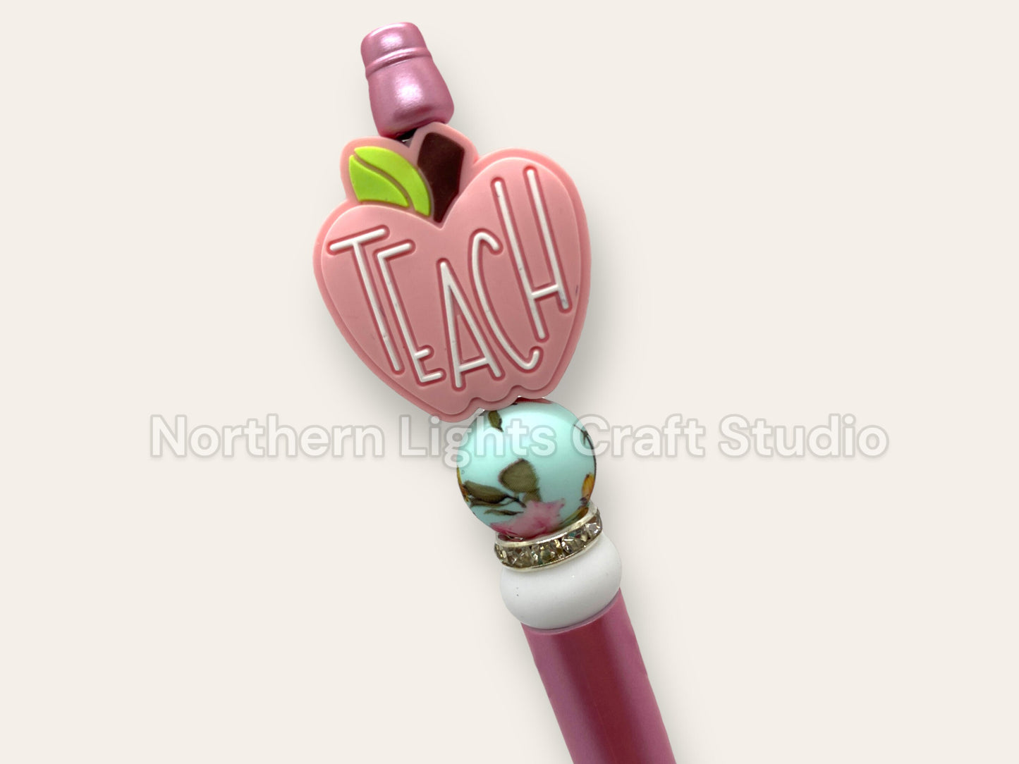 Beaded Boho Teacher Pens, Teacher Gift, Bling Teacher Pen, Best Teacher Ever, Teacher Christmas Gift, Teacher Pen, Teach Them to be Kind