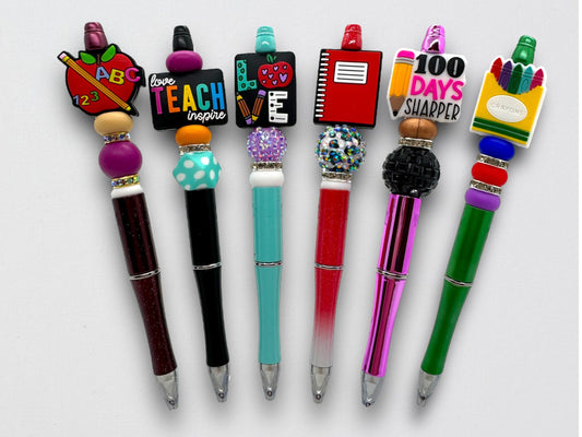 Teacher Appreciation Gift, Cool Teacher Pen, 100 Days of School Pen, Cute Teacher Pen, Gift for Teachers