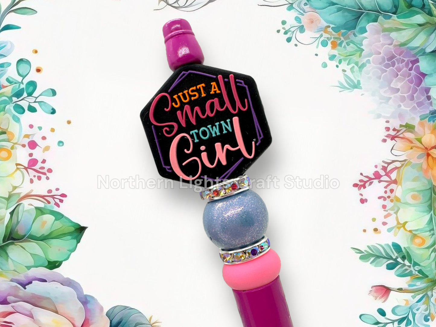 Beaded Positivity Pen, Let the World Hear You Roar, Sassy Little Soul, She Got Mad Hustle and Dope Soul, Hippie Soul, Just a Small Town Girl