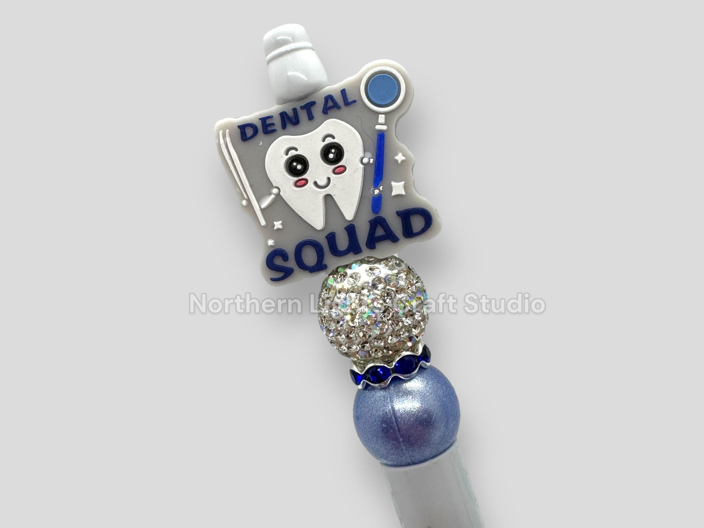 Beaded Occupation Pen, Dental Squad Pen, EMT Bead Pen, Medical Staff Pen Gift, Mail Carrier Pen