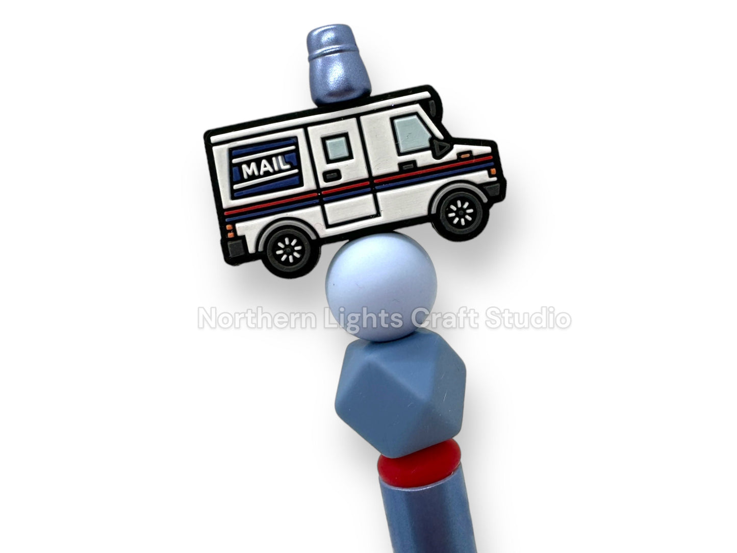 Beaded Occupation Pen, Dental Squad Pen, EMT Bead Pen, Medical Staff Pen Gift, Mail Carrier Pen