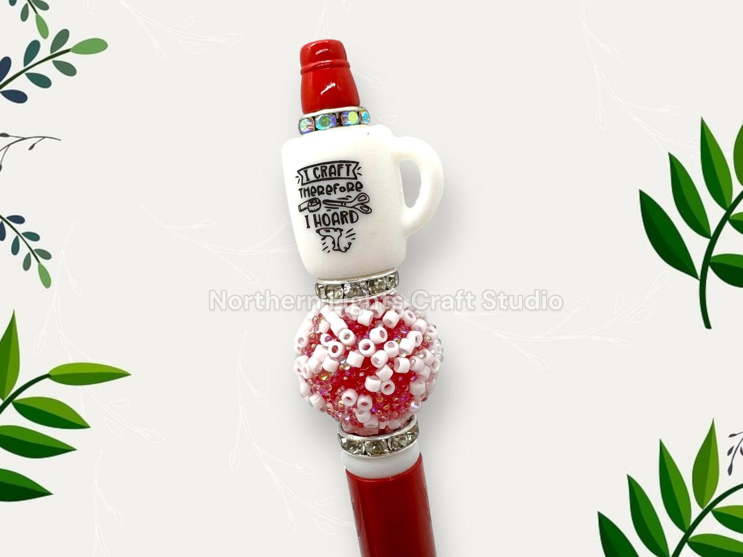 Coffee Pen with Sayings, Beaded Coffee Pen, Custom Coffee Pen, Gift for Coffee Lovers, Coffee Gift Basket Ideas, Get it Done, Teacher Life