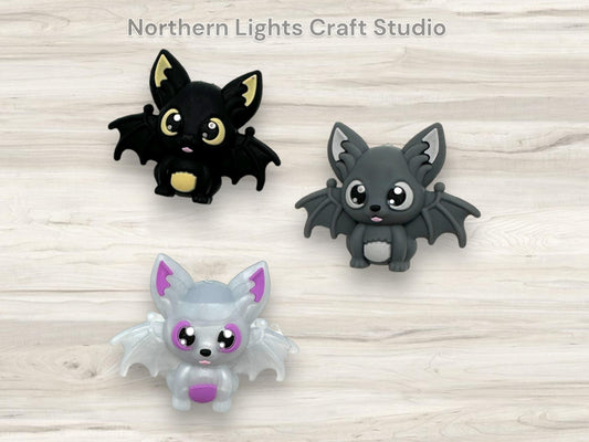 3D Bat Focal, Halloween Focal