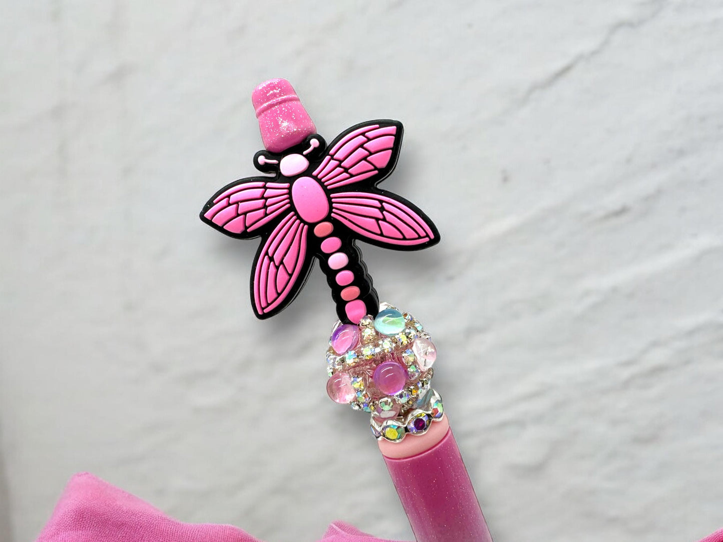 Beaded Dragonfly Pen, Rhinestone Dragonfly, Bling Dragonfly, Dragonfly Bling, Beaded Dragonfly, Every Little Thing is Gonna Be Alright